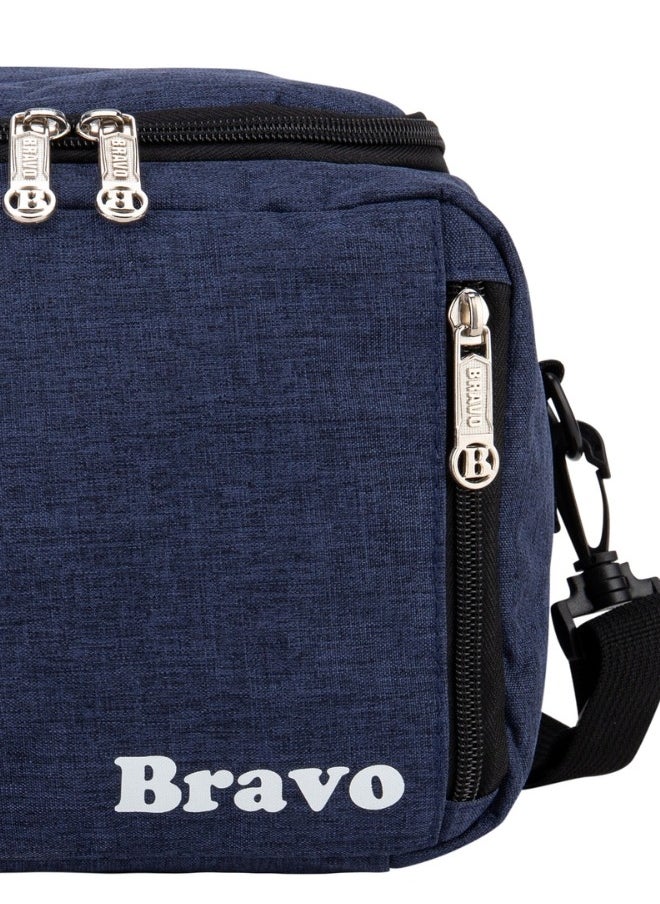 Bravo - Insulated and Waterproof Lunch bag with Adjustable Shoulder Strap - Image 1