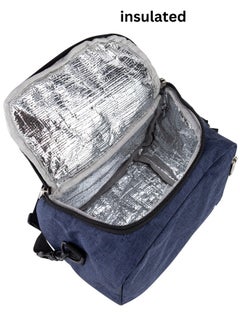 Bravo Insulated and Waterproof Lunch bag with Adjustable Shoulder Strap  - Image 4