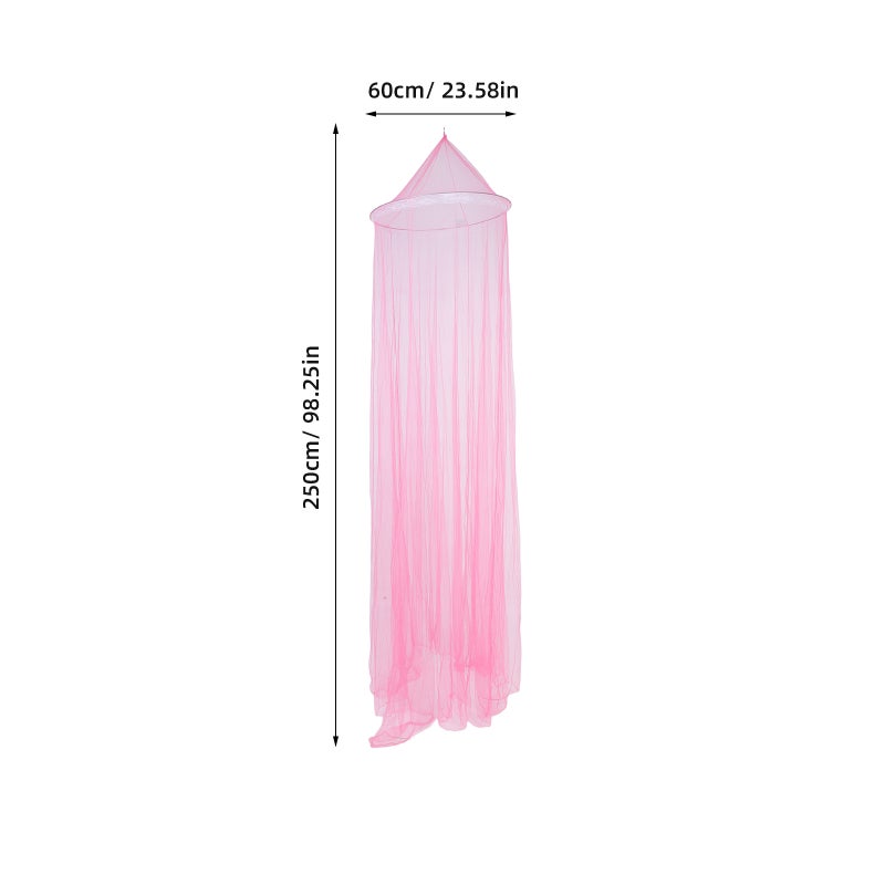 Princess Bed Canopy Round Dome Bed Curtains Bed Canopy Curtains Decor Canopy Girls Canopy Bed Netting - Image 3