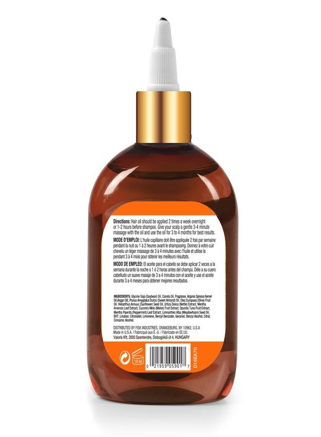 Difeel Premium Argan Hair Oil - Dry Hair Treatment, 7.1 oz - Image 2