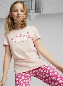 Essentials Kids Girls ANIMAL T-Shirt