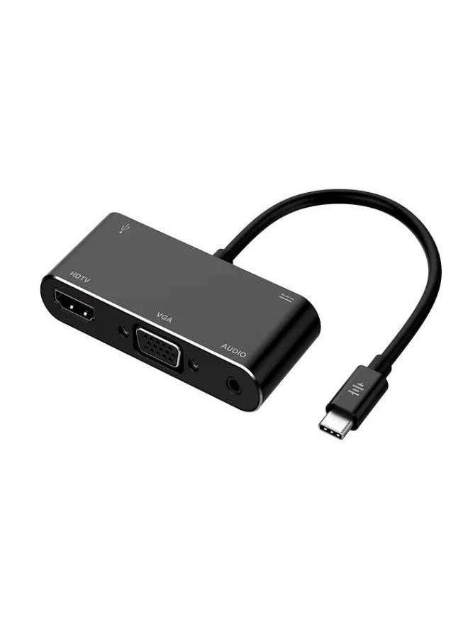 Protect Protect USBH5-1 5In1 Usb Hub Black 