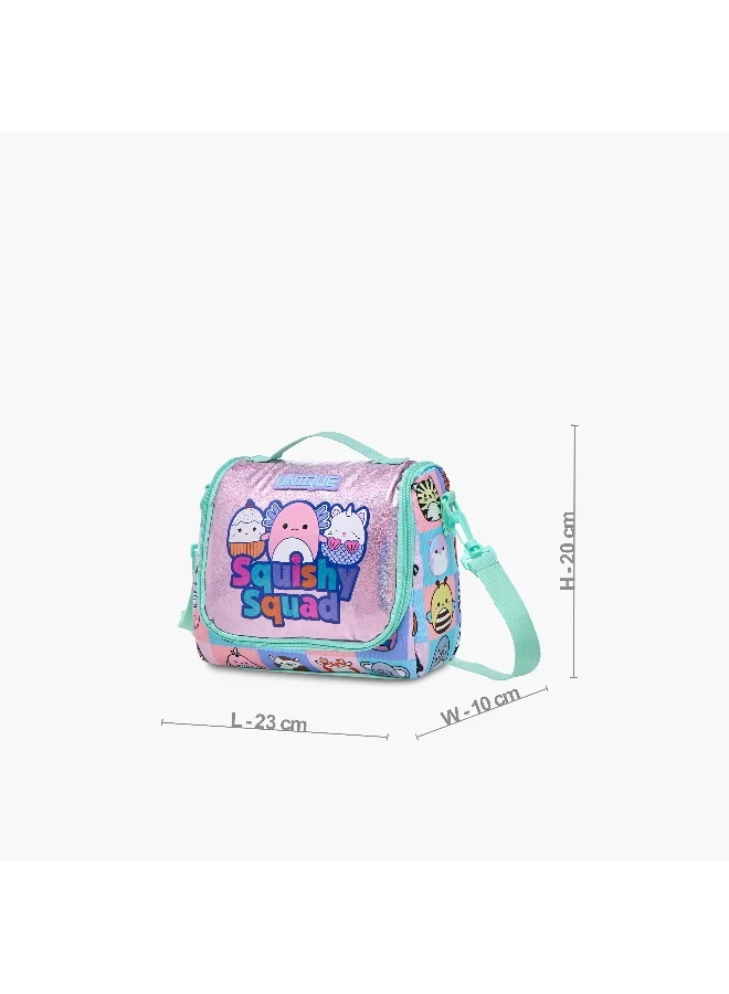 يونيك Squishy Squad Print Lunch Bag for Kids