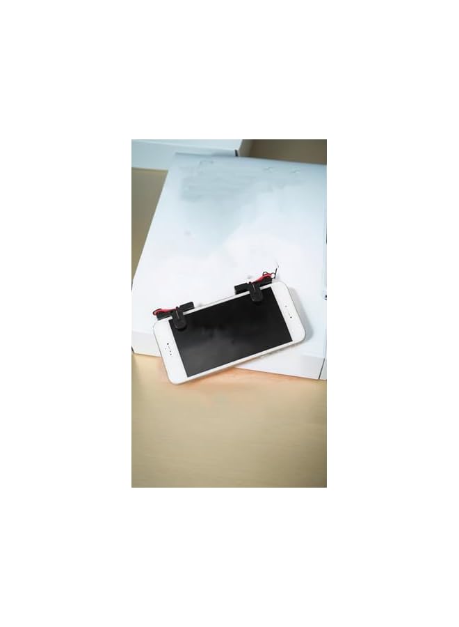 Green Tiger Gaming Controller Buttons - 3 Pairs Sensitive Joysticks Trigger Quick Press Red for Mobile Phones & Cell Games - Enhanced Grip & Control for Game of Phones Telefono Accessories - Image 4