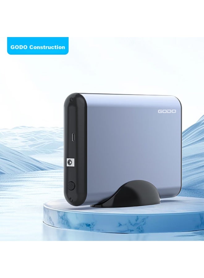Godo o External Hard Drive Enclosure, 2.5/3.5 Inch Ssd Mobile Solid State Reader, Sata Compatible With Desktop Computers And Laptops - Image 5