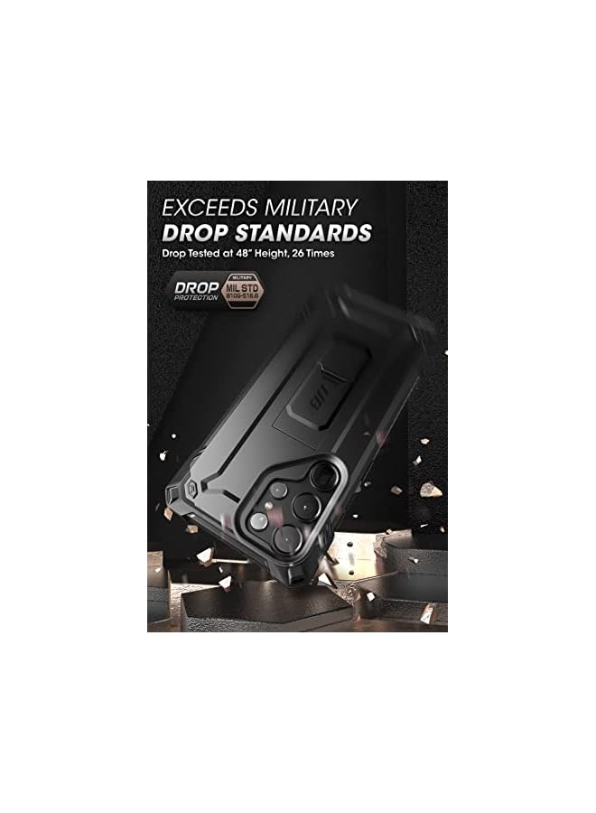 SupCase Unicorn Beetle Case for Samsung Galaxy S23 Ultra 5G (2023) / S22 Ultra 5G (2022), with Built-in Kickstand Slim Rugged Shockproof Protective Case - Image 4