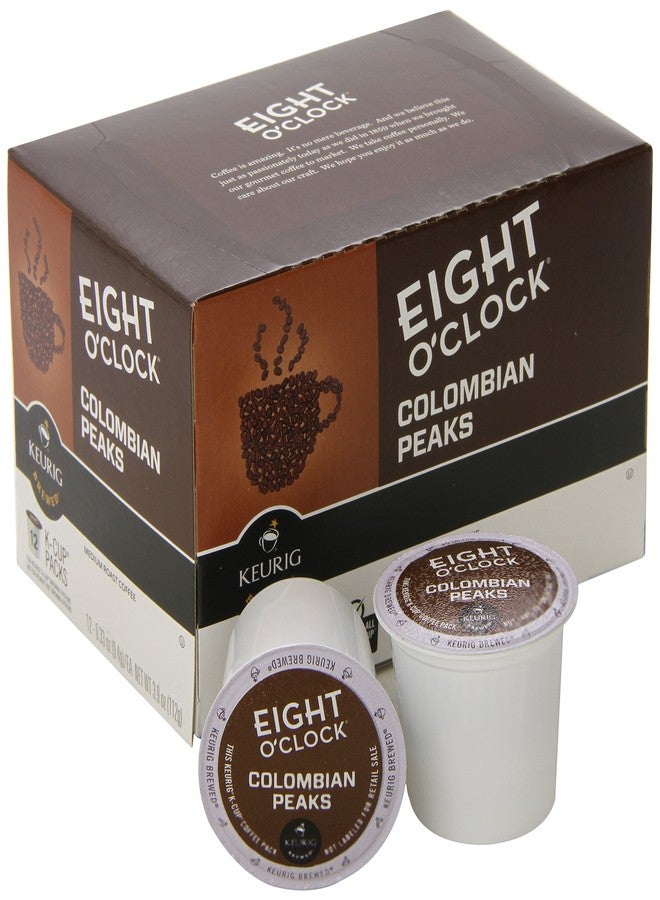 Eight O'Clock Coffee Eight O'Clock Colombian K-Cups for Keurig K-Cup Brewers, 72 Count - Image 2