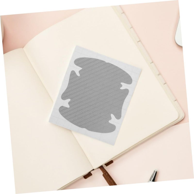 3D Carbon Fiber Door Handle Bowl Stickers 8 Pcs Anti Scratch Automotive Door Protector Decals For Cars Easy To Install Vehicle Decoration - Image 5