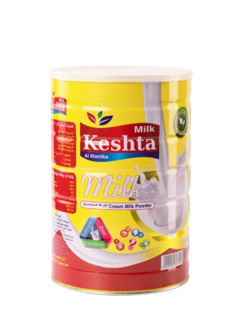 Keshta - Instant Full Cream Powder Milk 1600g - Image 1