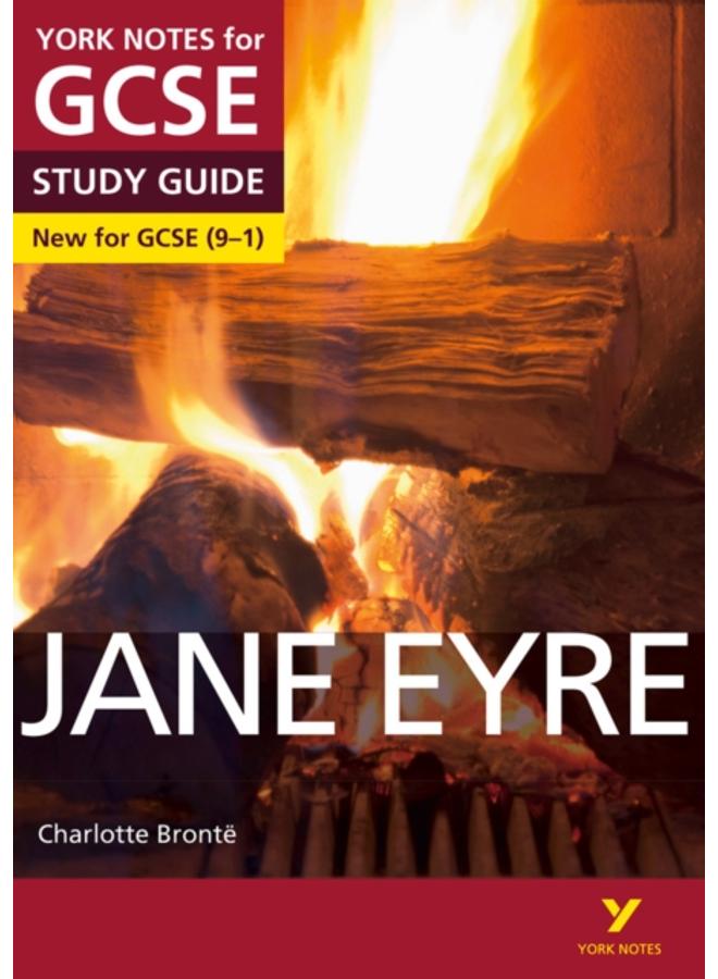 Jane Eyre: York Notes for GCSE everything you need to catch up, study and prepare for and 2023 and 2024 exams and assessments 