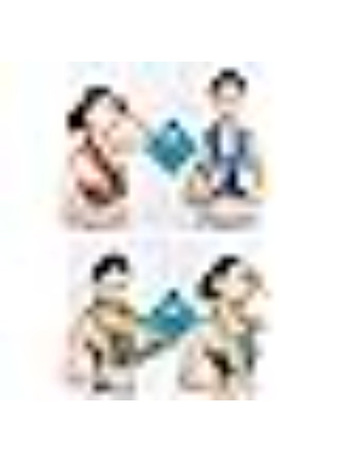 Fake Moustache Costume, Brown Color Self Adhesive Whisker For Party, Birthday, Christmas, Halloween Costume Accessory, Funny Face Hair Decoration For All (Shape 1) - Image 3