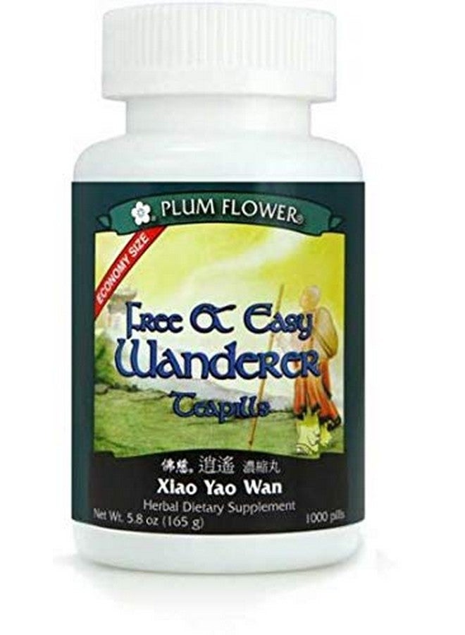 Plum Flower Plum Flower Economy Size - Free and Easy Wanderer - Xiao Yao Wan - 1,000 Teapills  - Image 1