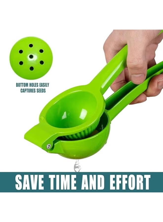 جرين تايجر عصارة ليمون يدوية خضراء لعصر الحمضيات - Image 4