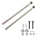 HUTUDAN 14 Max Adjustable Height Control Valve Linkage Replacement for Haldex 48100367 Compatible with SRK503 Automann MSRK1252 Neway Kits Truck Tractor Air Suspension Leveling Kit - Image 2