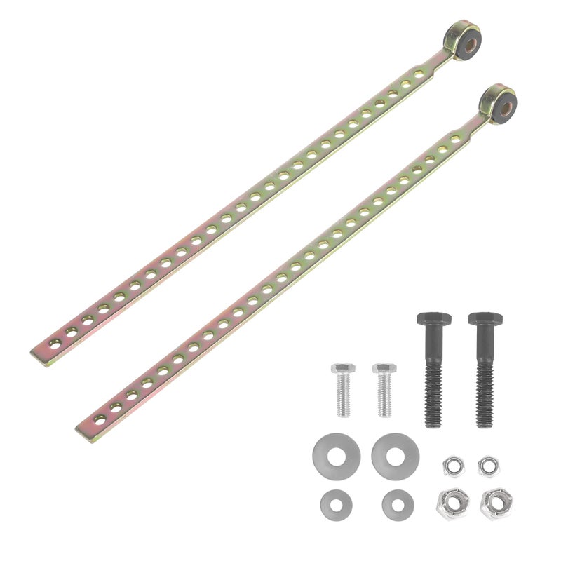 HUTUDAN 14 Max Adjustable Height Control Valve Linkage Replacement for Haldex 48100367 Compatible with SRK503 Automann MSRK1252 Neway Kits Truck Tractor Air Suspension Leveling Kit - Image 3