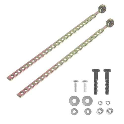 HUTUDAN 14 Max Adjustable Height Control Valve Linkage Replacement for Haldex 48100367 Compatible with SRK503 Automann MSRK1252 Neway Kits Truck Tractor Air Suspension Leveling Kit - Image 1