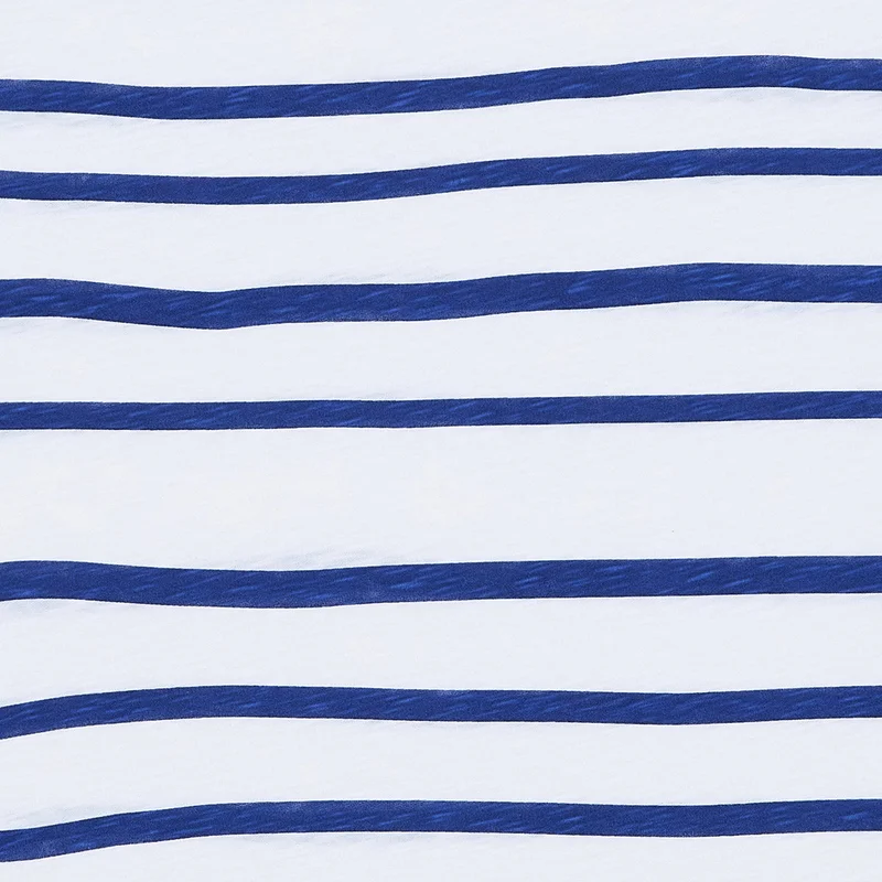 Bask in the Sun Hoki T-Shirt Navy 100% Cotton
