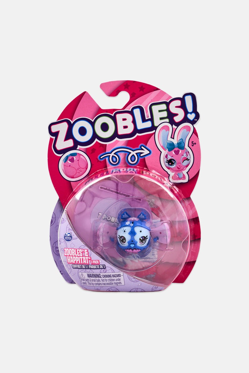Toys For Less Zoobles And Happitat Characters Collectible, Assorted - Image 4