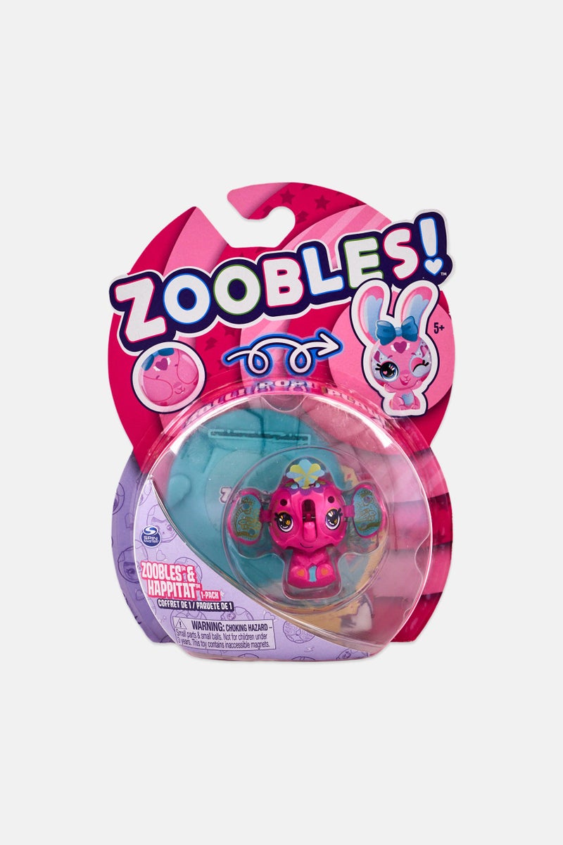 Toys For Less Zoobles And Happitat Characters Collectible, Assorted - Image 3