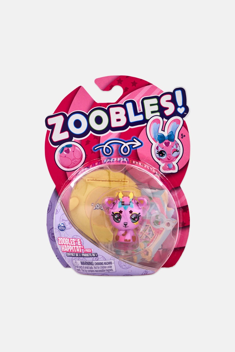 Toys For Less Zoobles And Happitat Characters Collectible, Assorted - Image 5