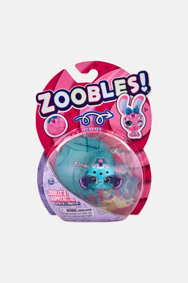 Toys For Less Zoobles And Happitat Characters Collectible, Assorted - Image 1
