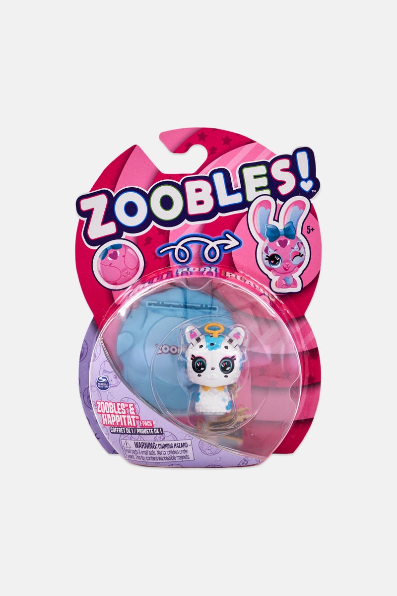 Toys For Less Zoobles And Happitat Characters Collectible, Assorted - Image 2