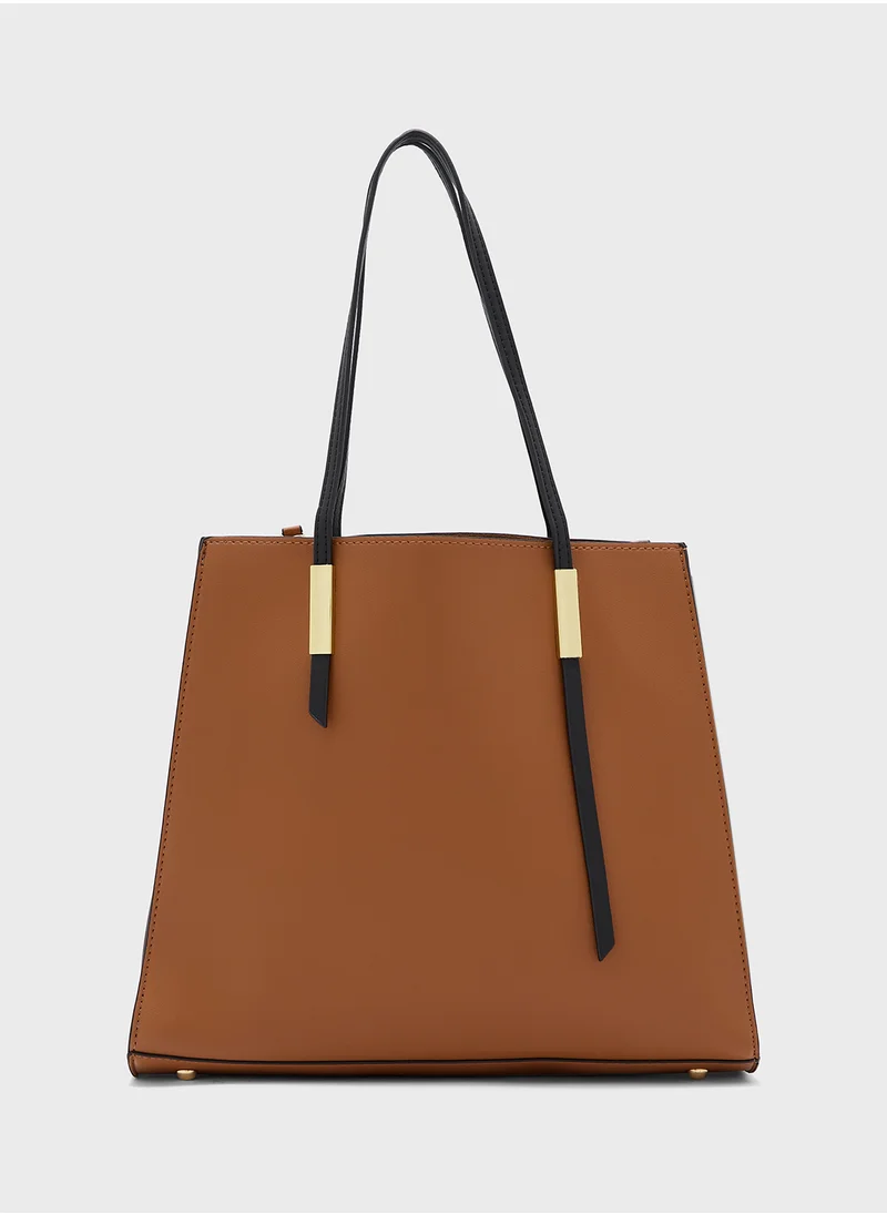 ايلا 4 In 1 Handbag Set With Tote, Crossbody, Pouch And Cardholder