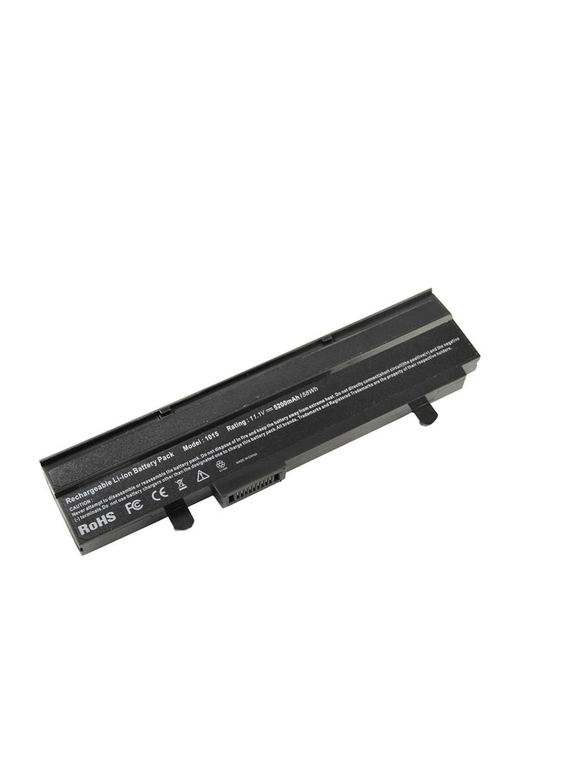 Terabyte بطارية لابتوب بديلة A31-1015 A32-1015 AL31-1015 PL32-1015 متوافقة مع سلسلة Asus Eee PC 1015 1015/1015B 1015P 1015PD 1015PDG 1015PDGT 1015PE 1015PE. B 1015 PED 1015T (10.8V 5200mAh) - Image 1