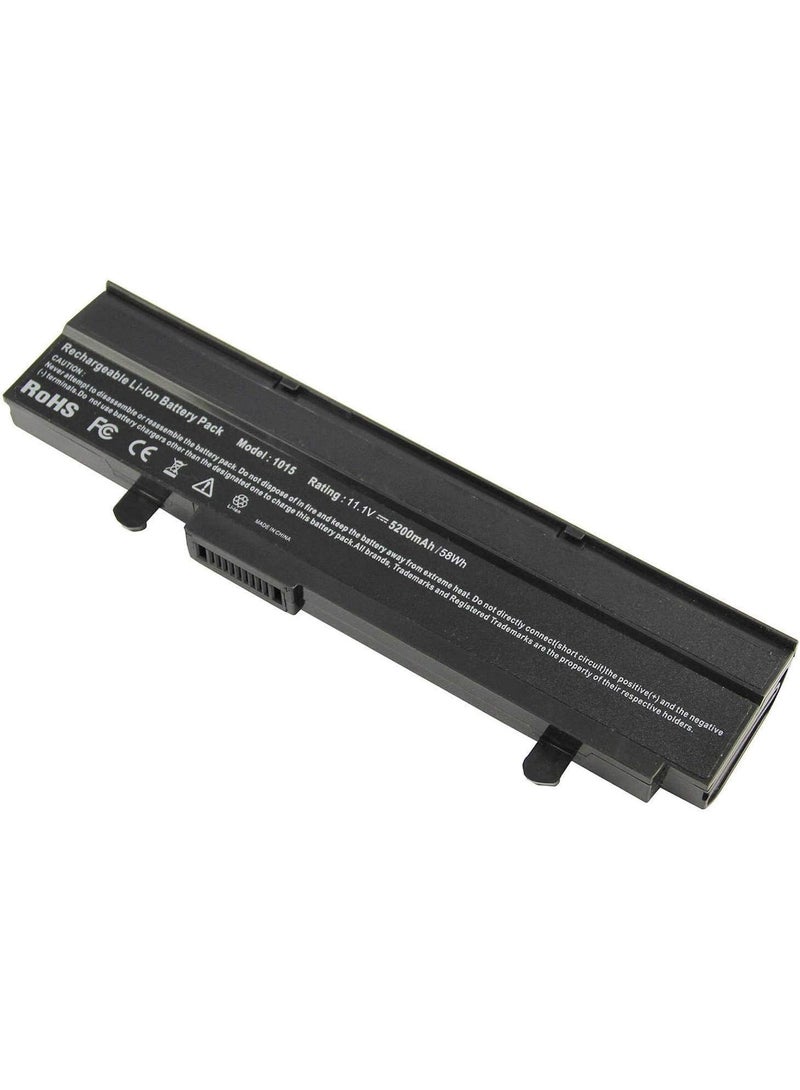 Terabyte بطارية لابتوب بديلة A31-1015 A32-1015 AL31-1015 PL32-1015 متوافقة مع سلسلة Asus Eee PC 1015 1015/1015B 1015P 1015PD 1015PDG 1015PDGT 1015PE 1015PE. B 1015 PED 1015T (10.8V 5200mAh) - Image 2