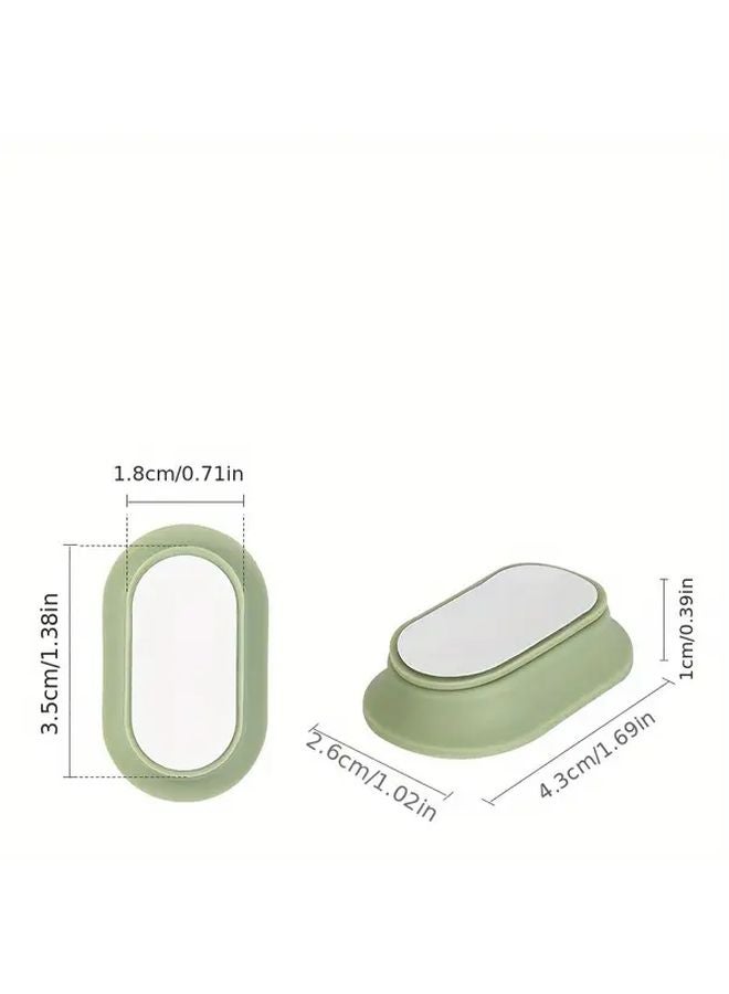 Black Remote Control Magnetic Hook Strong Adhesive Wall Mounted No Drilling Required - Image 4