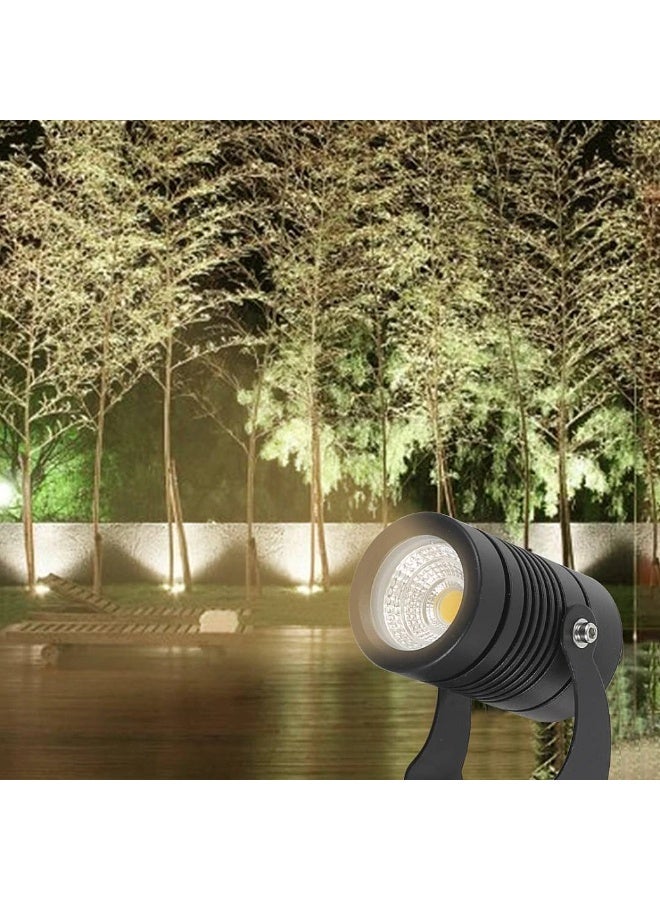 TOEFL Portable garden light, 10W, yellow light - Great lighting for your garden. Electric, weather-resistant garden lighting product. - Image 1