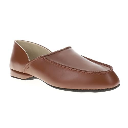 L.B. Evans Men's Chicopee Slipper,Tan,13 M - Image 3