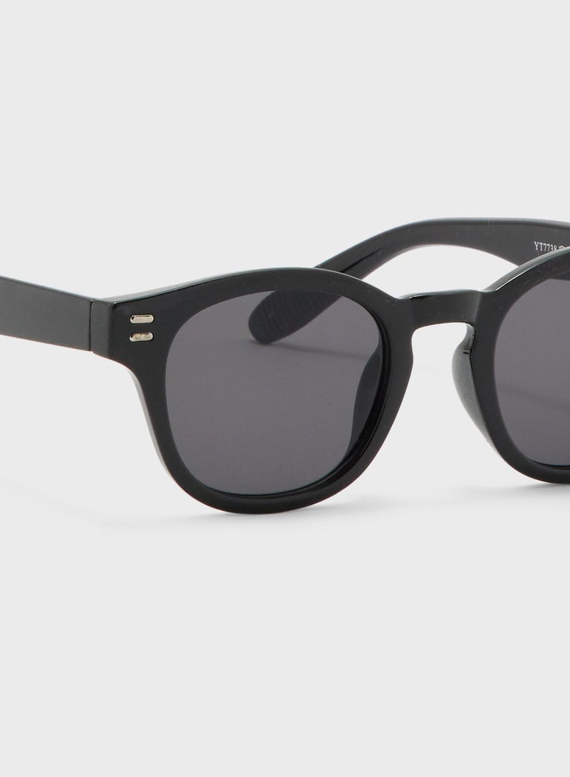 سفنتي فايف نظارات شمسية كلاسيكية بحماية - Image 3