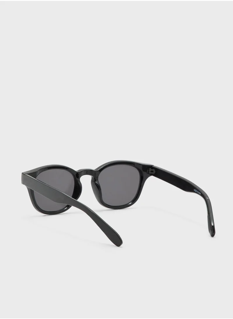 سفنتي فايف Retro Wayfarer Sunglasses UV 400 Protection