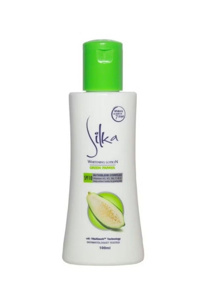 Green Papaya Skin Whitening Lotion SPF 10 - 100ml