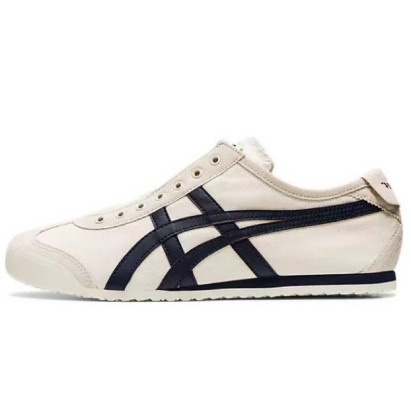 Onitsuka Tiger Slip-On Canvas Shoes for Men and Women - Breathable Summer Athletic Style - Image 4