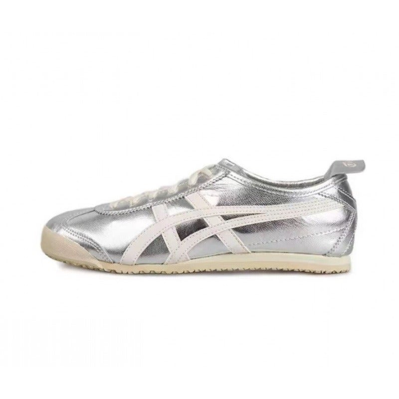 Onitsuka Tiger Slip-On Canvas Shoes for Men and Women - Breathable Summer Athletic Style - Image 1