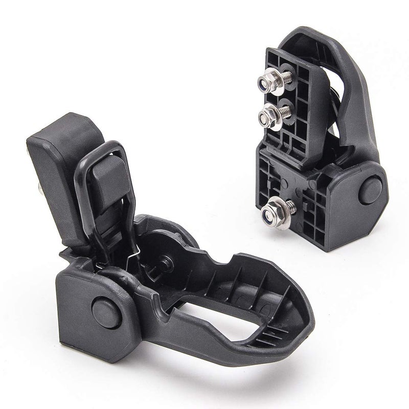 KMFCDAE JL OEM Hood Latches Original Hood Lock Catch Latch Kit Compatible with 2007-2023 Jeep Wrangler JK JL and Jeep Gladiator JT (1 Pair) - Image 5