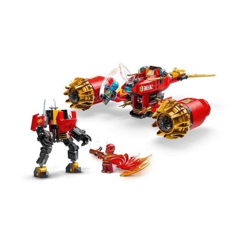 LEGO - Ninjago Kai's Mech Storm Rider 333 Pieces - 71830 - Image 4
