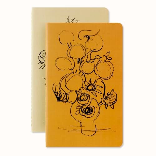 Moleskine Limited Edition Cahier Journal Van Gogh, Large, Ruled, Soft Cover (5 x 8.25) [Sep 13, 2023] Moleskine