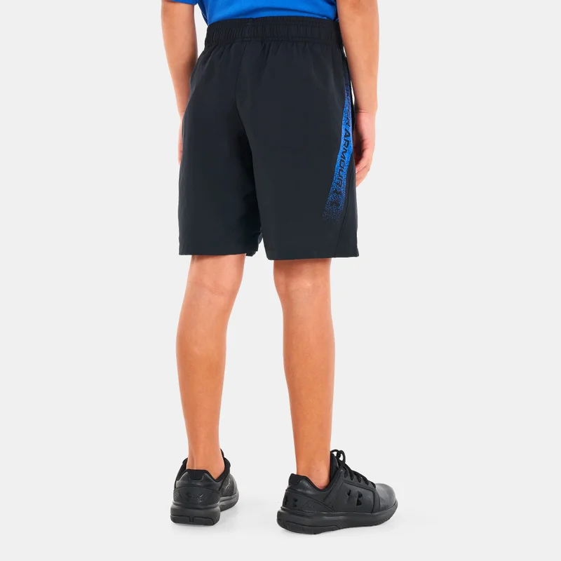 UNDER ARMOUR Kids' UA Woven Graphic Shorts