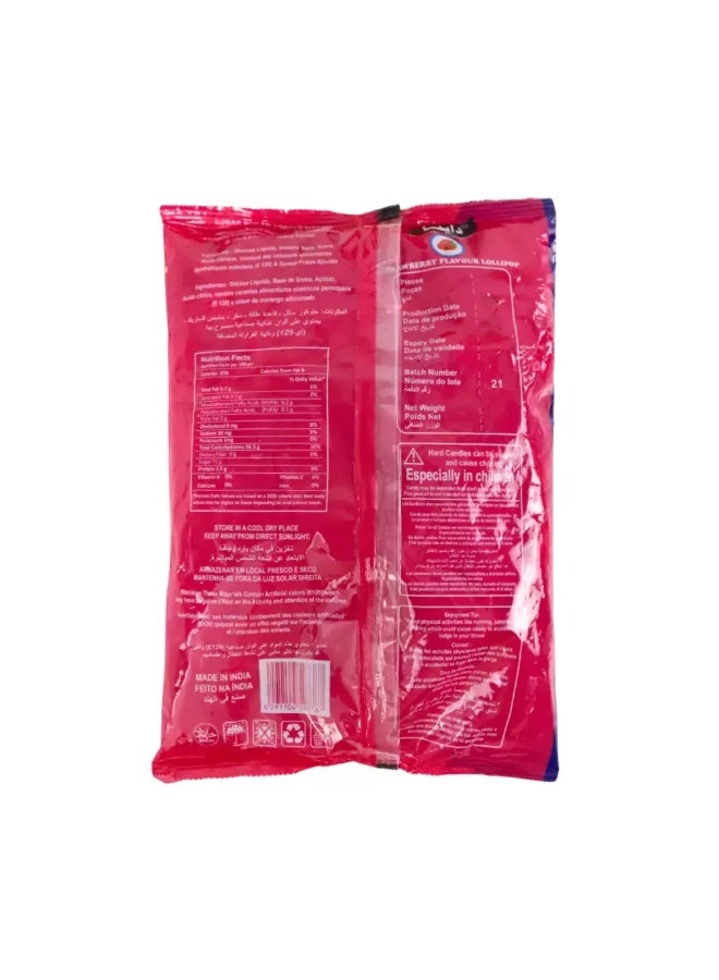 Dyna Happy Lollipop Strawberry Flavored- 48pieces - Image 2