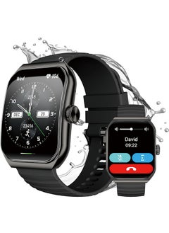 BLACK SHARK Black Shark GT3 Smart Watch for Men,1.96" Smartwatch Bluetooth Call,SpO2 Heart Rate Monitor,100+ Sport Modes and GPS,IP68 Waterproof Fitness Tracker,10-Day,Activity Tracker for Android iOS,Black  - Image 1