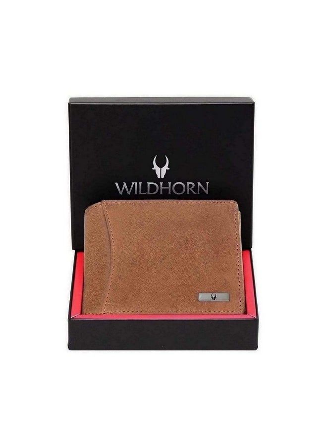 وايلدهورن محفظة جلدية محمية بتقنية RFID من WildHorn للرجال  - Image 1