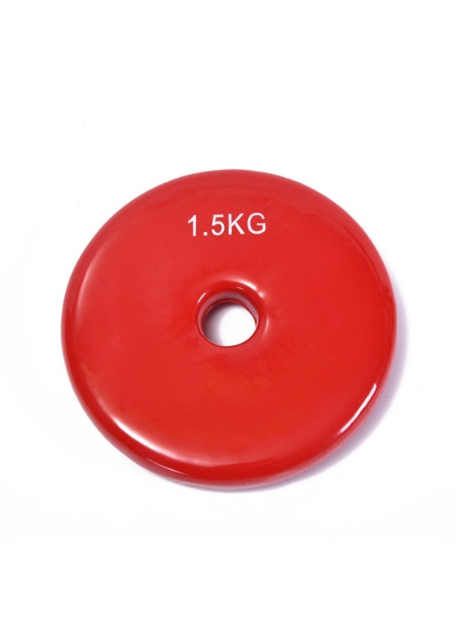 1.5 kg weight plate for home training and gym workouts - Image 1