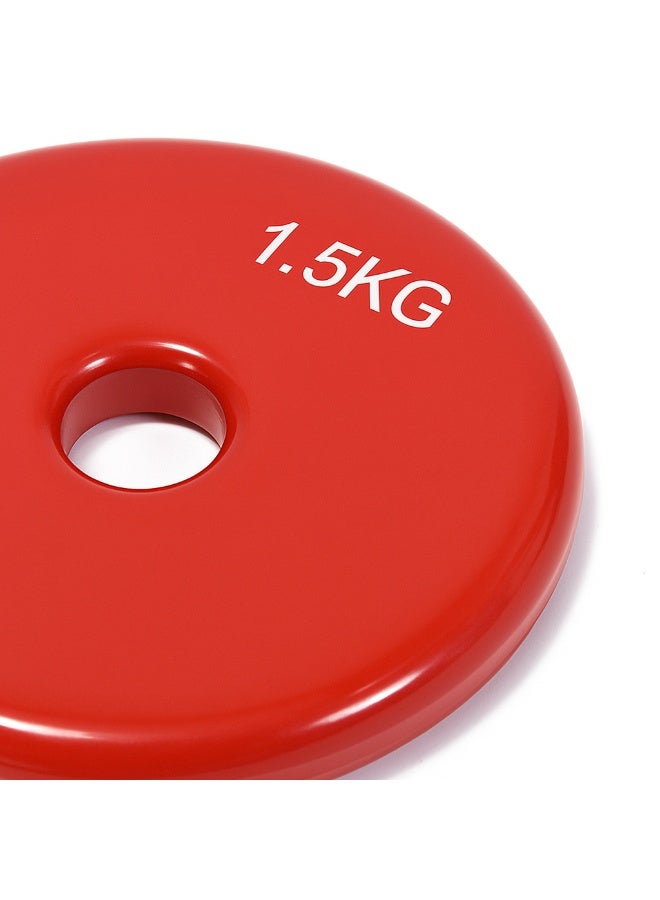 1.5 kg weight plate for home training and gym workouts - Image 2