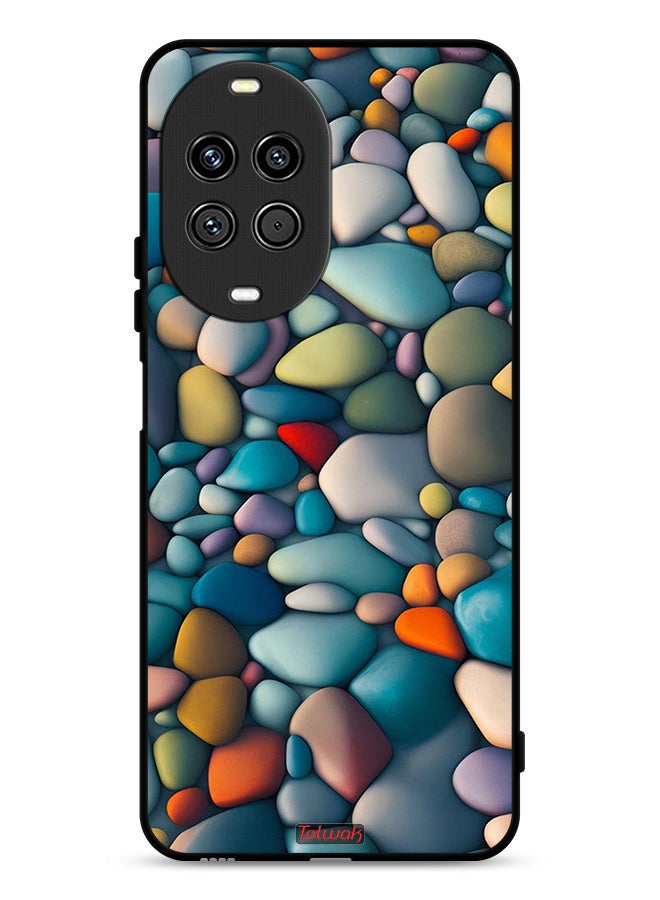 Tolwak Huawei nova 14 5G Protective Case Cover Stones Abstract Pattern