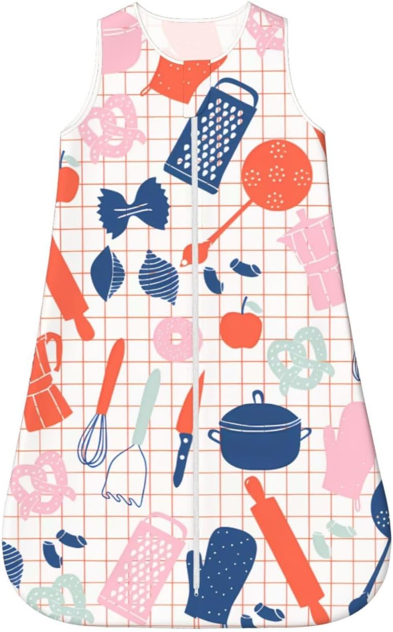 Cooking Tools Baby Wearable Blanket Infant Boys Girls Sleeping Bags for Newborn Large - Image 1