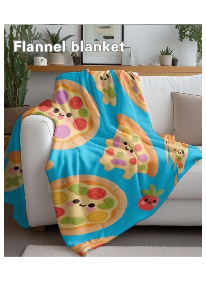 general Children's or student cartoon flannel thin blanket (warm and comfortable, suitable for sleep, games) 100cm*150cm - Image 1