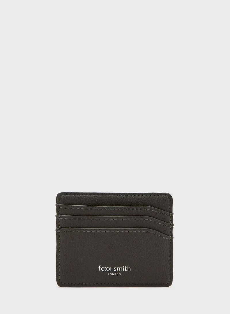 Fox Smith London Noah Vegan Leather Card Holder